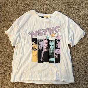 NSYNC Graphic T-Shirt